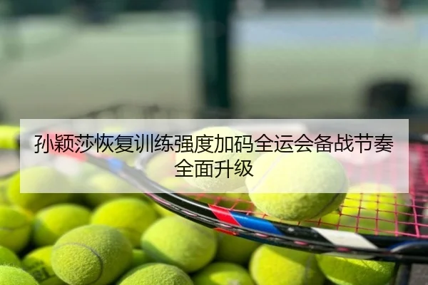 孙颖莎恢复训练强度加码全运会备战节奏全面升级